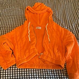 Orange UO jacket